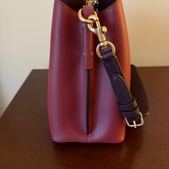 Coach Willow bucket bag cherry - Picture 5 of 10